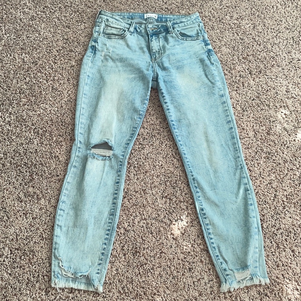 Cello Skinny/Mom jeans